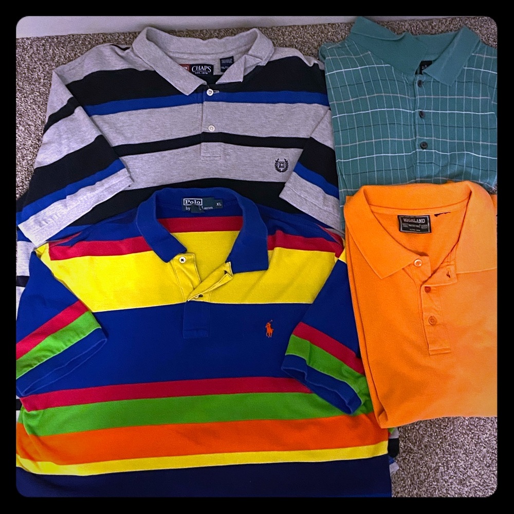 Button Down T Shirts